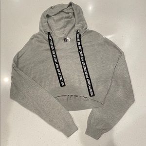 H&M Don’t Call Me Bae Crop Hoodie